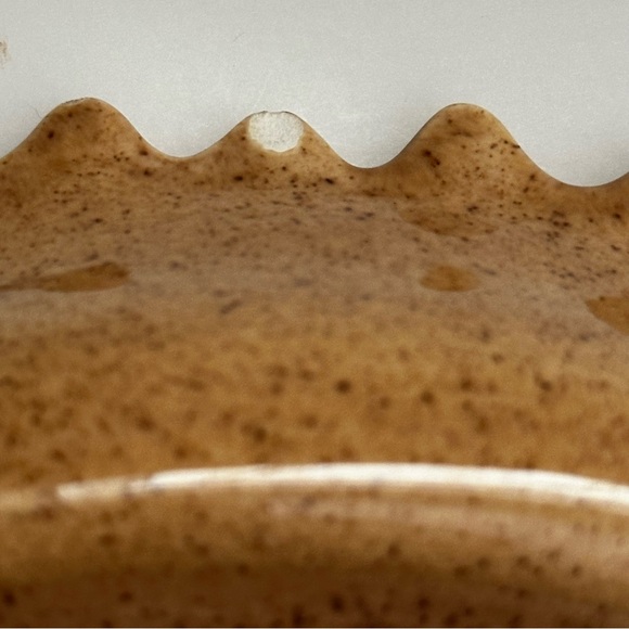 Vintage 9” Red Cherry Pie Plate - Picture 6 of 6